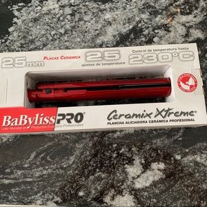 NIB BaByblissPRO Cermix Xtreme flat Iron 25 mm